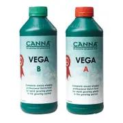 Canna Vega Classic A/B Set - 1L - Hydroponic Growing Nutrients
