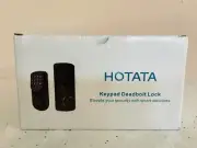 New Hotata Keypad Deadbolt lock 3108