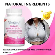 Breast Enhancement Capsules,Increases Breast Size & Firmness. prevent Wrinkles