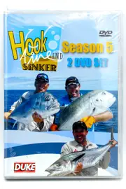 Hook Line and Sinker Season 5 - 2 Disc Set -Educational DVD Series New