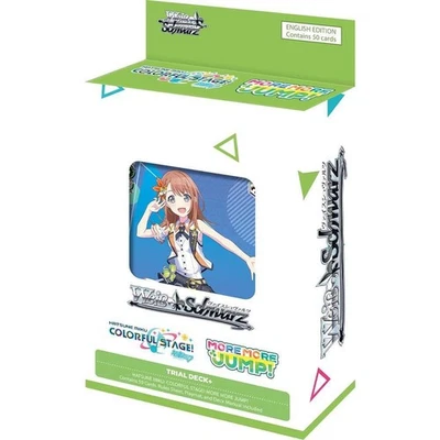 Weiss Schwarz TCG: Hatsune Miku Colorful Stage! More More Jump! Trial Deck