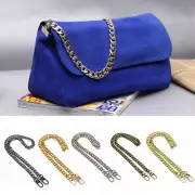 120cm Metal Strap Replacement Handle Purse Handbag Shoulder Bag Crossbody Chain