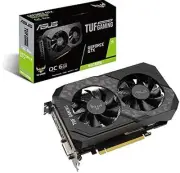 Dual Fan Model ASUS NVIDIA GeForce GTX 1660 SUPER 6G TUF-GTX1660S-O6G-GAMING