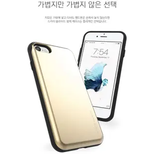 韓國MERCURY iPhone 6 / 6s (4.7吋) SKY SLIDE BUMPER 可插卡保護殼 全包軟殼