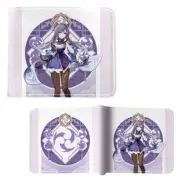 Genshin Impact Bi-Fold Wallet - KEQING POSTER New (Video Games 4x5" Billfold)