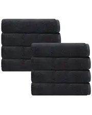 DePera Home Puresoft Set Of 8 Turkish Wash Towels