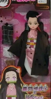 TAKARA TOMY Demon Slayer Nezuko Kamado Licca-chan doll Japan