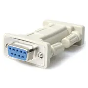 StarTech.com DB9 RS232 Serial Null Modem Adapter - F/F - Null modem adapter -...