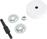 1Set Electric Drill Sand Grinding Wheel Metal Polishing Drill Attachments for Efficient Grinding Deburring Surface Treatment Sand Wheels for Various Applications