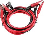 Battery Jumper Cables, 4 Meters 2200A Car Alligator Clamp Power Booster Cable Emergency Battery Jumper Wires for Vehicles with Displacement Less Than