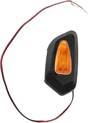 Led Indicator Lights for Motorcycles Atvs 50cc-125cc Plastic Night Riding Bike Tail Brake Lights
