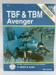 Squadron TBF & TBM Avenger Book 8253 Kinzey