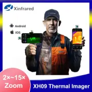 XH09 Thermal Imaging Camera Imager Scope for Hunting Insulation Inspection