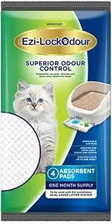 Ezi-Lockodour Absorbant Cat Litter Pads