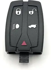 Automobile Locksmith 5 button fob case for Land Rover Freelander 2 remote key fob shell replacement