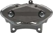 R1 Concepts Front Left Brake Caliper Silver Zinc Coated CAL-63119| Fits 2005-2007 Mercedes-Benz C230; 2005 Mercedes-Benz C320; 2006-2007 Mercedes-Benz C350; 2006-2009 Mercedes-Benz CLK350