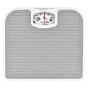 Analogue Bathroom Scale Weight Scale with Speedometer Dial Anti-Slip Platform