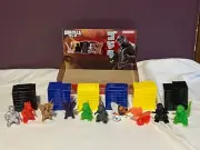 Bandai Godzilla Mini Blind Box Figures Full Set of 10 with chases and retail box