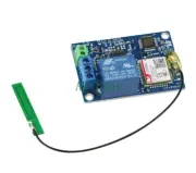 1 Channel Relay Module SMS GSM Remote Control Switch SIM800C STM32F103CBT6
