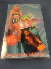 1997 Benchwarmer Factory Sealed Box of 36 Packs 8 Cards Per Pack Last Box
