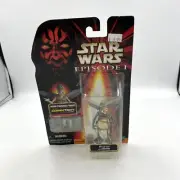 Star Wars Episode 1 Watto With Datapad CommTech Chip Sealed