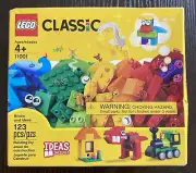 LEGO Bricks and Ideas LEGO Classic (11001) Building Kit 123 Pcs Retired Set