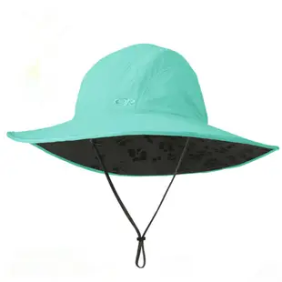【美國 Outdoor Research】超輕3D全防曬抗UV透氣大盤帽_亮藍