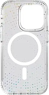 Tech21 Evo Sparkle Phone Case with MagSafe for iPhone 14 Pro, Radiant