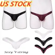 AU Men Micro Pouch See Through Mesh Breathable Bikini Underwear Low Rise Briefs