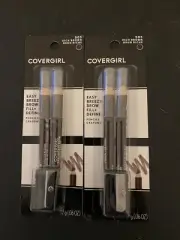 2x CoverGirl Easy Breezy Brow Fill + Define Rich Brown #505 - 4 pencils