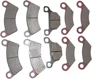 Accessories Brake Pads for Linhai 300cc 400cc CUV UTV for LH400 for UTV for Bighorn for Trailmaster for Taurus. Replace