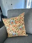 Seasonal pillow cover/scarecrow
