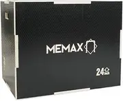 Anti-Slip Wood 3-in-1 Plyo Box - Ultra Fitness Gear Anti-Slip Wood Plyo Box for Jump, MMA Training, Plyometrics (Sizes: S, M, L)
