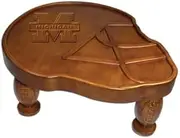 Michigan Wolverines Team Helmet Coffee Table