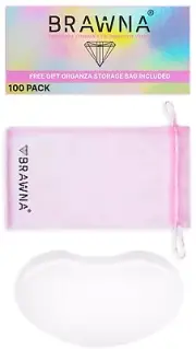 BRAWNA Shower Visors for Eyelash Extensions, Microblading, Brow Lamination, PMU