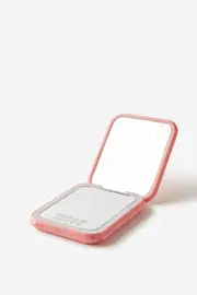 [Rubi] Rubi - Hello Kitty Travel Mirror Case - Lcn san hello kitty/pink OS LCN SAN HELLO KITTY/PINK