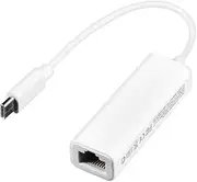 Bewinner Type-C to RJ45 Adapter, Portable USB 3.1 Type-C to RJ45 100Mbps Ethernet LAN Network Adapter Converter for MacBook USB-C Laptop