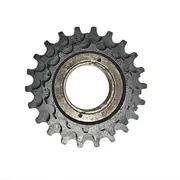 TDR 3 Speed Bicycle Freewheel 16T 19T 22T Threaded Bike Cassette Cog Sprocket Flywheel Gear Cluster MTB BMX Fixie Cruiser Road Cycling Drivetrain Parts Replacement Accessories