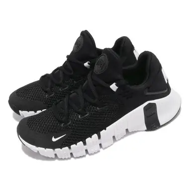 NIKE 慢跑鞋 運動鞋 女鞋 黑 CZ0596010 W NIKE FREE METCON 4