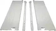 Blum Metabox C-15 3/4 Extension Sides High 16" White (Set)