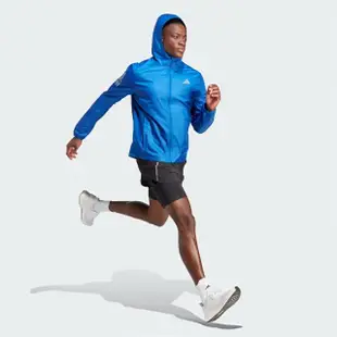 【adidas 愛迪達】外套 男款 運動外套 風衣外套 OTR JACKET M 藍 IL4790
