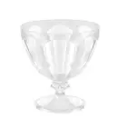 24x 450ML Plastic Sundae Glasses Milkshake Cup Smoothie Dessert Soda Reusable