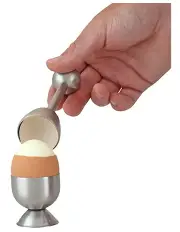 [Appetito] Stainless Steel Egg Topper in Silver