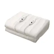 Bedra Electric Blanket Fully Fitted Polyester Heated Underlay Washable Double
