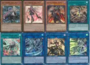 Yugioh Sky Striker 2024 Deck - Ace Shizuku - Widow Anchor Moblize Linkage
