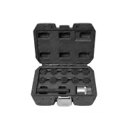 12 Pcs of PK Tool Anti-Theft Locking Wheel Nut Socket Set for Mercedes
