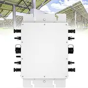 Micro Solar Inverter, Smart Solar Inverter, Wide Voltage Design, Sine Wave Grid Tie Inverter, with App Monitoring System, Waterproof