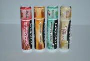 Chapstick Holiday Cocoa, Caramel Creme, Cinnamon, Cake Batter Lip Balms (1 set)