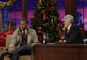Actor Jamie Foxx during an interview with host Jay Leno on Decembe- Old Photo 3