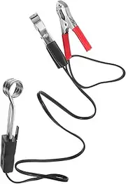 TINEASUR Aquarium Tank Portable 24v Immersion Water Heater Clamp Car Battery Clamp Heater Tool for Efficient Heating | Water Heater Accessories for Car Use Fish Tank Heater
